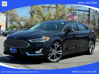 Used 2020 Ford Fusion Titanium image 1