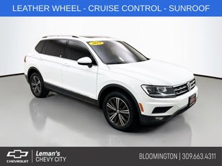 Used 2019 Volkswagen Tiguan SEL image 1