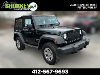 Used 2014 Jeep Wrangler Sport image 1