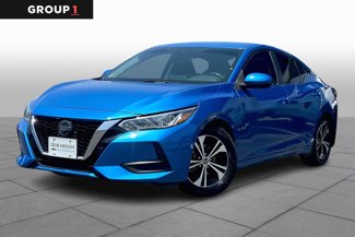 Used 2021 Nissan Sentra SV image 1
