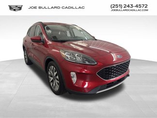 Used 2021 Ford Escape Titanium image 1