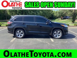 Used 2015 Toyota Highlander Limited image 1