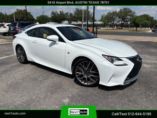 Used 2016 Lexus RC 200t image 1