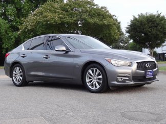 Used 2017 INFINITI Q50 Premium w/ 2.0T Premium Plus Package image 1