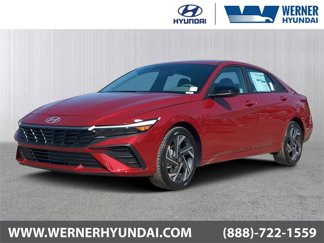 New 2025 Hyundai Elantra Sport image 1