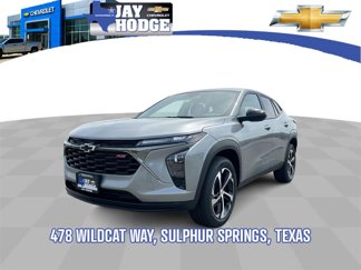 New 2025 Chevrolet Trax RS w/ Driver Confidence Package image 1