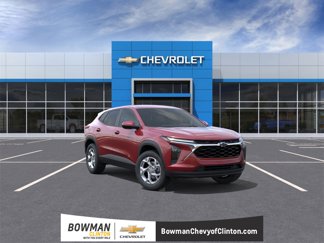 New 2025 Chevrolet Trax LS image 1