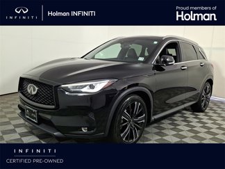 Certified 2022 INFINITI QX50 Luxe image 1