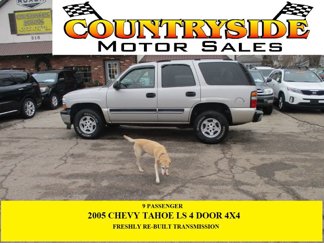 Used 2005 Chevrolet Tahoe LS image 1