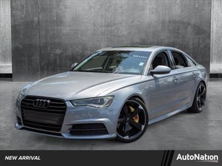 Used 2016 Audi A6 3.0T Premium Plus w/ S Line Sport Package image 1