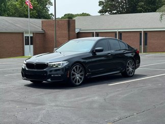 Used 2018 BMW 540i image 1