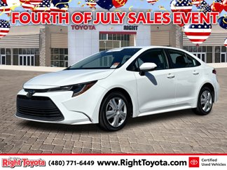 Used 2023 Toyota Corolla LE image 1