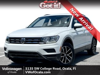 Used 2021 Volkswagen Tiguan SE image 1