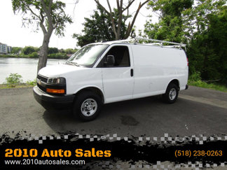 Used 2019 Chevrolet Express 3500 w/ Driver Convenience Package image 1