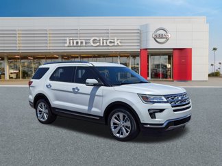 Used 2019 Ford Explorer Limited w/ Ford Safe & Smart Package image 1