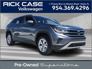 Certified 2021 Volkswagen Atlas Cross Sport S image 1