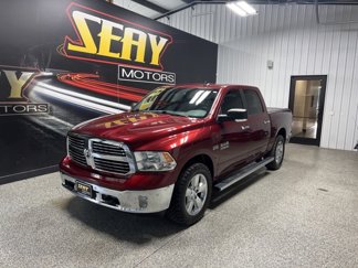 Used 2016 RAM 1500 Big Horn image 1