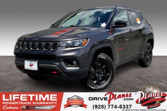 Certified 2023 Jeep Compass Trailhawk image 1