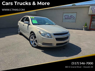 Used 2009 Chevrolet Malibu LT w/ Sun and Wheel Package image 1