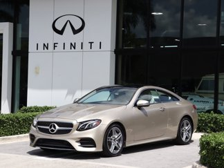 Used 2018 Mercedes-Benz E 400 Coupe image 1