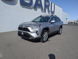 Used 2021 Toyota RAV4 XLE Premium image 1