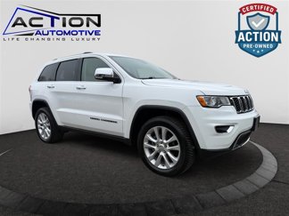 Used 2017 Jeep Grand Cherokee Limited image 1
