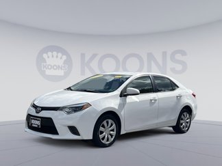 Used 2015 Toyota Corolla LE image 1