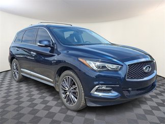 Used 2017 INFINITI QX60 AWD w/ Deluxe Technology Package image 1
