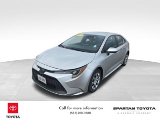 Used 2022 Toyota Corolla LE image 1