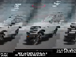 Certified 2024 Ford Bronco Sport Outer Banks w/ Tech Package image 1