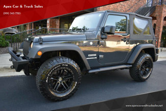 Used 2017 Jeep Wrangler Sport w/ Quick Order Package 24S image 1