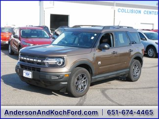 Certified 2022 Ford Bronco Sport Big Bend w/ Convenience Package image 1