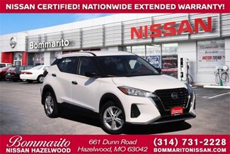 Certified 2021 Nissan Kicks S image 1