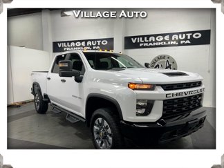 Used 2023 Chevrolet Silverado 2500 Custom w/ Custom Convenience Package image 1