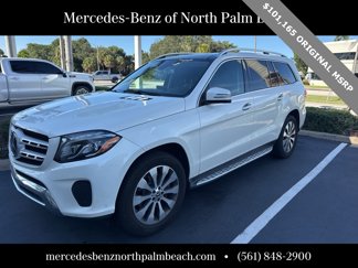 Certified 2018 Mercedes-Benz GLS 450 4MATIC image 1