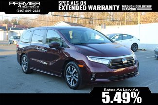 Used 2021 Honda Odyssey Touring image 1