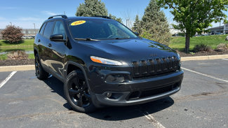 Used 2016 Jeep Cherokee High Altitude image 1