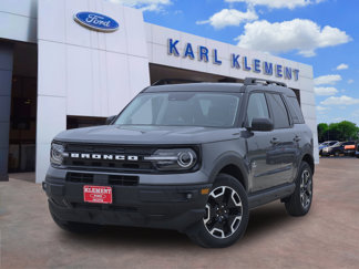New 2024 Ford Bronco Sport Outer Banks w/ Tech Package image 1