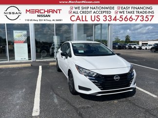 New 2025 Nissan Versa S image 1