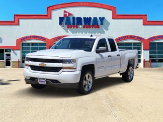 Used 2016 Chevrolet Silverado 1500 Custom w/ Custom Convenience Package image 1