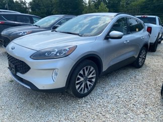 Used 2020 Ford Escape Titanium image 1