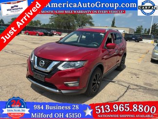 Used 2017 Nissan Rogue SV image 1
