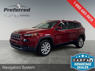 Used 2015 Jeep Cherokee Limited w/ Luxury Group image 1