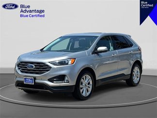 Certified 2022 Ford Edge Titanium w/ Cargo Accessory Package image 1