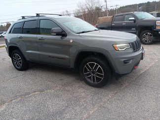 Used 2020 Jeep Grand Cherokee Trailhawk w/ Trailhawk Luxury Group image 1