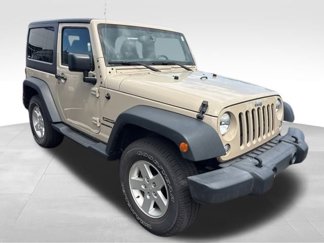 Used 2016 Jeep Wrangler Sport w/ Quick Order Package 24S image 1