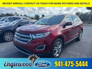Used 2017 Ford Edge Titanium w/ Technology Package image 1
