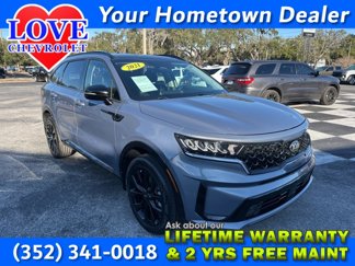 Used 2021 Kia Sorento EX w/ Panoramic Sunroof Package image 1