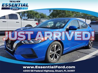 Used 2022 Nissan Sentra SV image 1