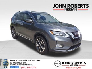 Used 2017 Nissan Rogue SL w/ SL Premium Package image 1